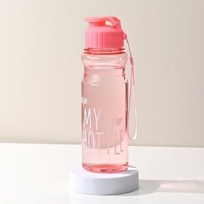 500 ml di tazza di acqua fredda trasparente in PET Perfetto per sport all' aperto e acqua bollente