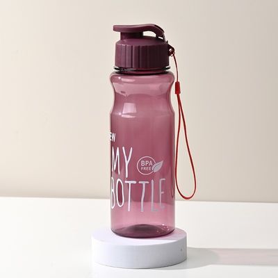 500 ml di tazza di acqua fredda trasparente in PET Perfetto per sport all' aperto e acqua bollente