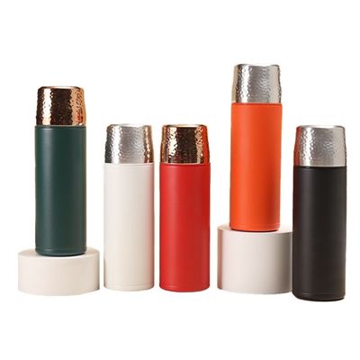 316 Acciaio inossidabile Coppa a cappello a molla Termo portatile a prova di perdite per attività all'aperto