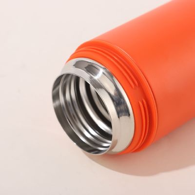 316 Acciaio inossidabile Coppa a cappello a molla Termo portatile a prova di perdite per attività all'aperto