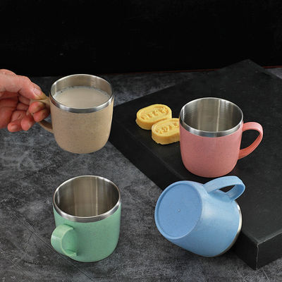 Coppia in acciaio inossidabile da 220 ml a prova di doppia stiratura