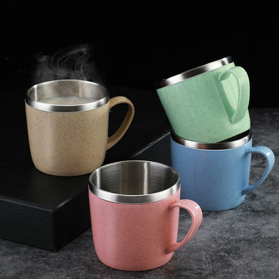 Coppia in acciaio inossidabile da 220 ml a prova di doppia stiratura