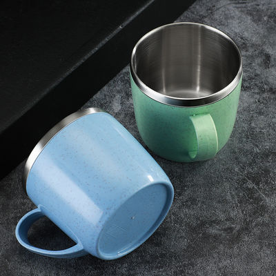 Coppia in acciaio inossidabile da 220 ml a prova di doppia stiratura