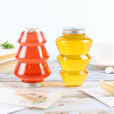 500ml Creativa Bottiglia di Succo di Uomo di Neve Trasparente Con Capo