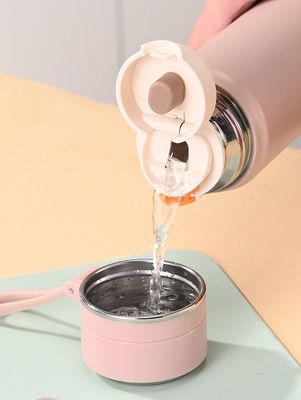 Logo personalizzato Tazza d'acqua in acciaio inossidabile da 500 ml per palestra sportiva impermeabile e isolante