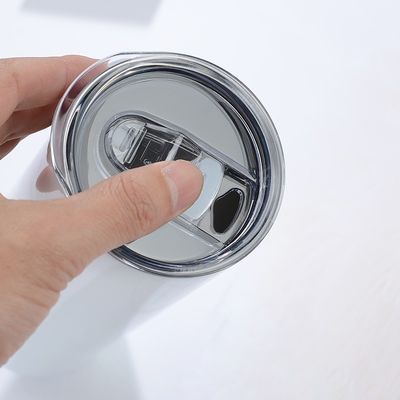 20oz/30oz Color Sublimazione Personalizzata Acciaio inossidabile in bianco Tazze di Tumbler Sottili e Dirette Con Paglia