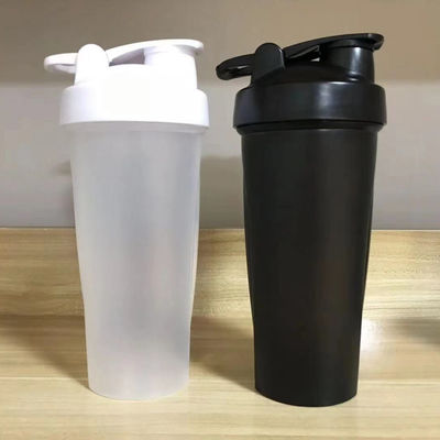 700ml Tritan Plastic Shaker Cup con sfera inossidabile e maniglia stampa logo personalizzato