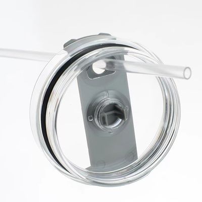 Coppe sportive in acciaio inossidabile di grande capacità 40oz Tazze colorate con cannucce e maniglia