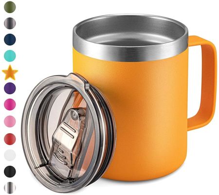 Coppa di caffè a caldo da viaggio con maniglia per festa