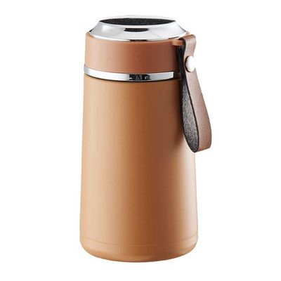 350ml Acciaio inossidabile Bottiglia d'acqua a vuoto Disegno personalizzato Portatile per studenti all'aperto