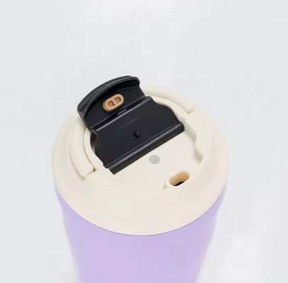 Tazza di caffè in acciaio inossidabile 420 ml Isolata bottiglia di viaggio personalizzata con coperchio impermeabile