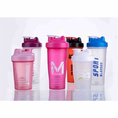 Popolare bottiglia di plastica per tè a bolla e sport all'aperto