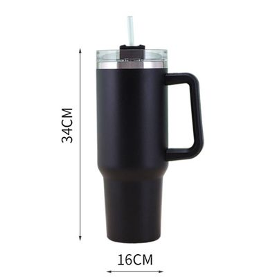 Godetevi le vostre bevande ovunque 40oz coppe da viaggio in acciaio inox con isolamento a doppia parete