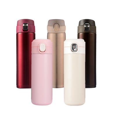 Termo portatile impermeabile bottiglia d'acqua 400ml/500ml Capacità per flaconi a vuoto Termo