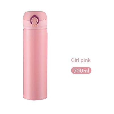 Termo portatile impermeabile bottiglia d'acqua 400ml/500ml Capacità per flaconi a vuoto Termo