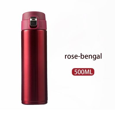 Termo portatile impermeabile bottiglia d'acqua 400ml/500ml Capacità per flaconi a vuoto Termo
