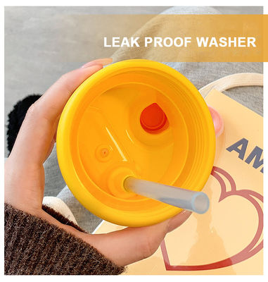 Acciaio inossidabile 500 ml Coppa d'acqua isolante a doppio consumo con coperchio per OEM accettabile