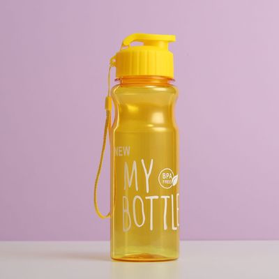 Bevande dirette 500 ml Bottina d'acqua per biciclette sportive su misura per prestazioni unisex