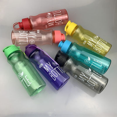 500 ml Coppa di plastica trasparente Eco-friendly Coppa colorata con rivestimento anticorrosione