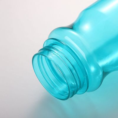 480ml Coppa di palestra creativa matta senza BPA 500ml bottiglie di plastica sportiva per bevande all'aria aperta