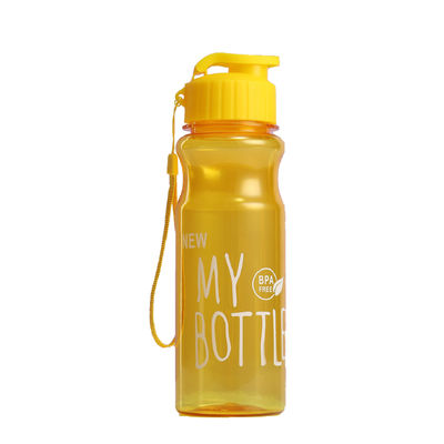 480ml Coppa di palestra creativa matta senza BPA 500ml bottiglie di plastica sportiva per bevande all'aria aperta