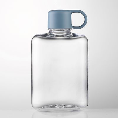 TOUR Attività all'aria aperta Tritan 360/500ml Bottiglia portatile di acqua di plastica trasparente