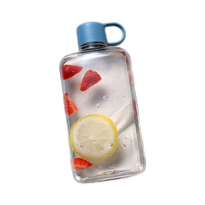 Logo personalizzato accettabile 500ml 360ml Rectangle forma quadrata bottiglie d'acqua per sport all'aria aperta