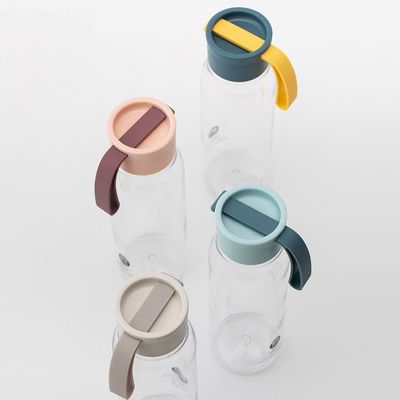 Accipitabile OEM/ODM Trasparente Portatile Spazio Creativo Tazza di plastica per sport all'aperto