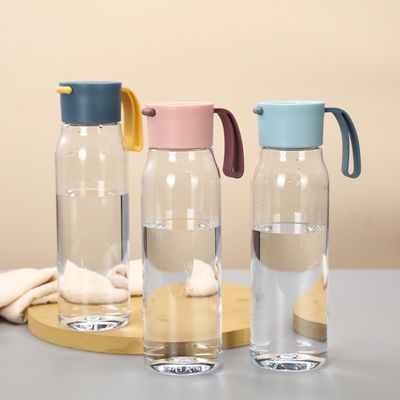 Accipitabile OEM/ODM Trasparente Portatile Spazio Creativo Tazza di plastica per sport all'aperto