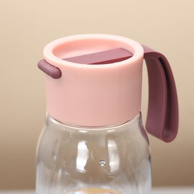 Accipitabile OEM/ODM Trasparente Portatile Spazio Creativo Tazza di plastica per sport all'aperto