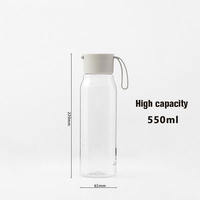 Accipitabile OEM/ODM Trasparente Portatile Spazio Creativo Tazza di plastica per sport all'aperto