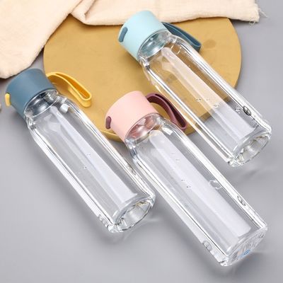 Rimanere idratati ovunque 550ml Bottiglia portatile di acqua di Tritano con rivestimento anticorrosione