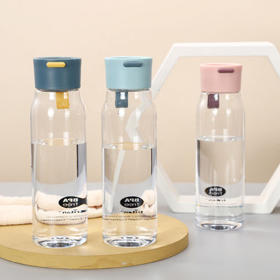 Rimanere idratati ovunque 550ml Bottiglia portatile di acqua di Tritano con rivestimento anticorrosione