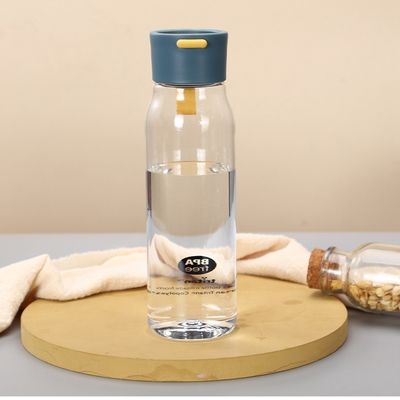 Rimanere idratati ovunque 550ml Bottiglia portatile di acqua di Tritano con rivestimento anticorrosione