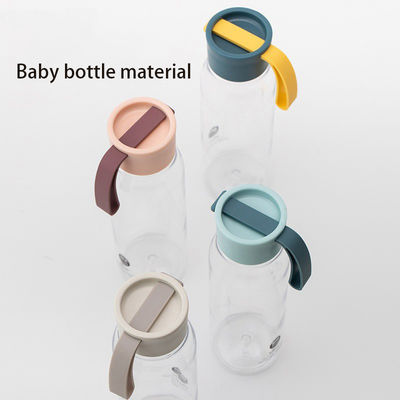 550ml Bpa Libero Capo di plastica a prova di perdite Riutilizzabile Bevande Tritano Bottiglia d'acqua Ideale per la corsa