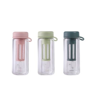 Comodo bicchiere di plastica portatile 450ml 600ml per attività all'aria aperta Campeggio e viaggi