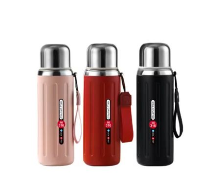 Hot Custom Logo 600ml Tazza Termo in acciaio inossidabile Adatta per studenti e all'aria aperta