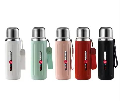 Hot Custom Logo 600ml Tazza Termo in acciaio inossidabile Adatta per studenti e all'aria aperta