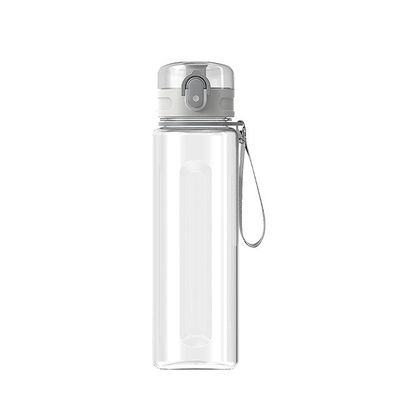 650ml Bottiglia di acqua potabile in plastica sportiva portatile con gallo 2023 Design Product
