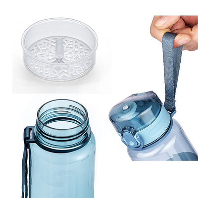 650ml Bottiglia di acqua potabile in plastica sportiva portatile con gallo 2023 Design Product