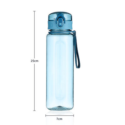 650ml Bottiglia di acqua potabile in plastica sportiva portatile con gallo 2023 Design Product