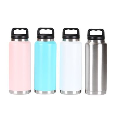 Bottiglia d'acqua portatile e impermeabile da 18 oz 26 oz 36 oz in acciaio inossidabile perfetto per tutti