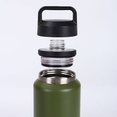 Bottiglia d'acqua portatile e impermeabile da 18 oz 26 oz 36 oz in acciaio inossidabile perfetto per tutti
