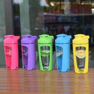 Coppa portatile con logo personalizzato Health Fitness Color di frutta Insalate di plastica