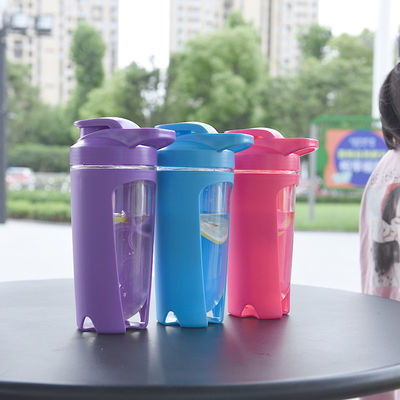 Coppa portatile con logo personalizzato Health Fitness Color di frutta Insalate di plastica