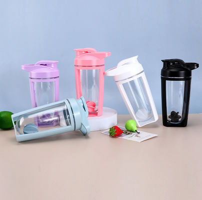 Coppa portatile con logo personalizzato Health Fitness Color di frutta Insalate di plastica