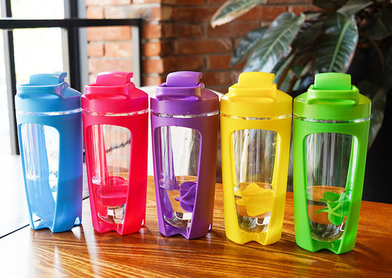 Coppa portatile con logo personalizzato Health Fitness Color di frutta Insalate di plastica