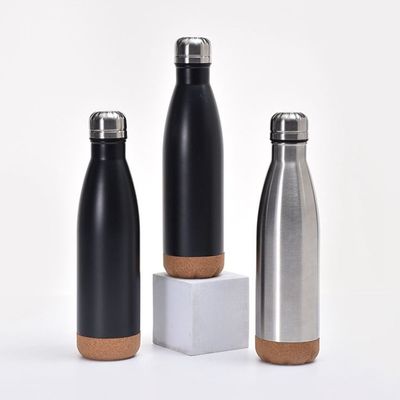 Bottiglia per bevande a doppio vuoto in acciaio inossidabile di 500 ml per viaggi e sport
