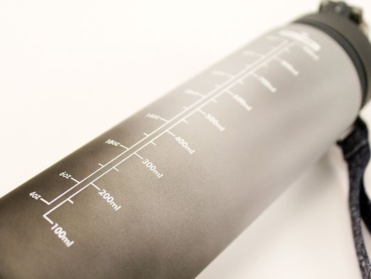 Logo personalizzato accettabile 550ml Ins Space Cup Bottiglia d'acqua per attività all'aperto all'interno