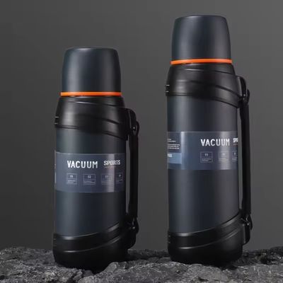 Flascia termo di acciaio inossidabile a vuoto 2600ml/3200ml per tutti i tuoi viaggi all'aria aperta